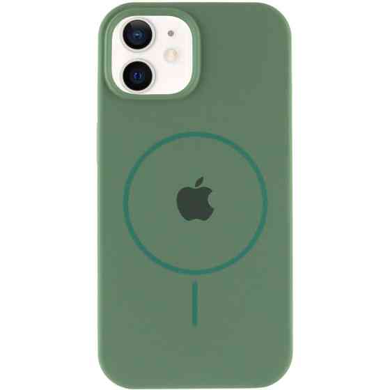 Чехол Silicone Case Full Protective (AA) with MagSafe для Apple iPhone 11 (6.1") Херсон