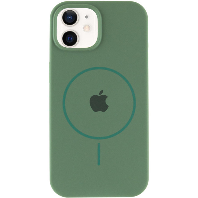 Чехол Silicone Case Full Protective (AA) with MagSafe для Apple iPhone 11 (6.1") Херсон - изображение 2