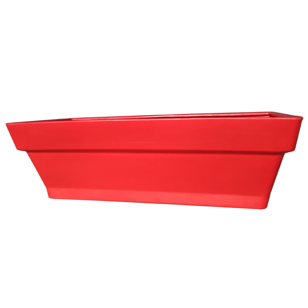 Грядка пластиковая 210 л красная Київ - зображення 3