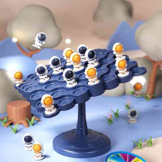 Настольная интерактивная игра Ummi ME-119 Balance Astros Херсон