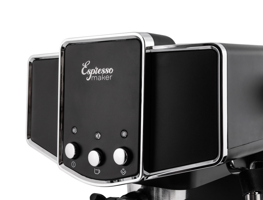 Кофеварка рожковая Liberton LCM-2205 950 Вт черная Киев - изображение 6