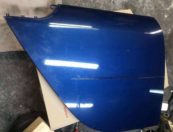 Б/у панель двери Smart ForFour W454 правая задняя A4547320009, MN900056 Кропивницький - зображення 1