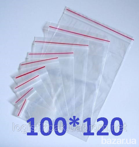 Пакет Зиплок 100x120 Харків - зображення 2