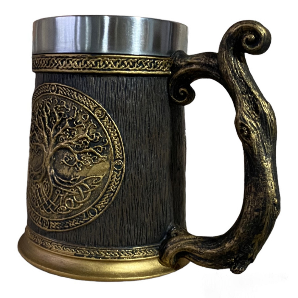 Кружка Чашка 3D Дерево Жизни 550ml Київ - зображення 2