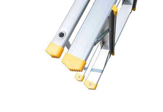 Лестница алюминиевая MASTERTOOL 4 ступени h=850 мм max 150 кг 79-1104 Харків