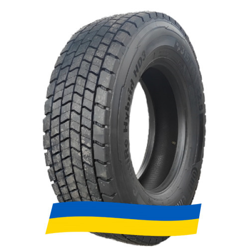 265/70 R19.5 Continental ContiRe Hybrid HD3 наварка 140/138M Ведуча вантажна шина Київ - зображення 1