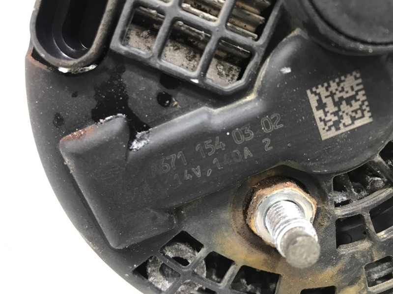 Генератор SsangYong Korando 2010-2019 A6711540302 (Арт. 45021) Киев - изображение 6