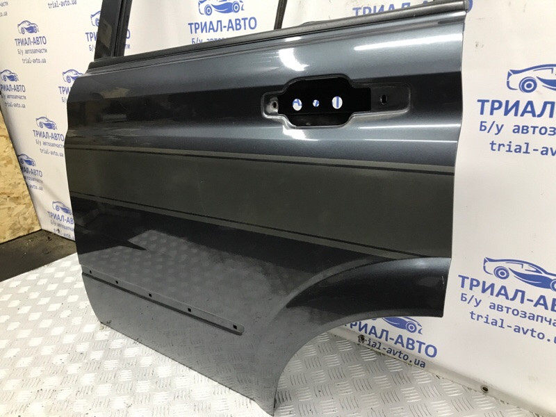 Дверь задняя левая SsangYong Kyron DJ 2.7 D27DT 2005 (б/у) Київ - зображення 4