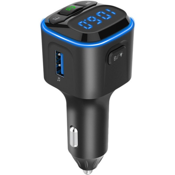 FM-трансмітер Gelius Tune GP-FMT051 36W QC+DP Black (Код товару:41530) Харків - зображення 5