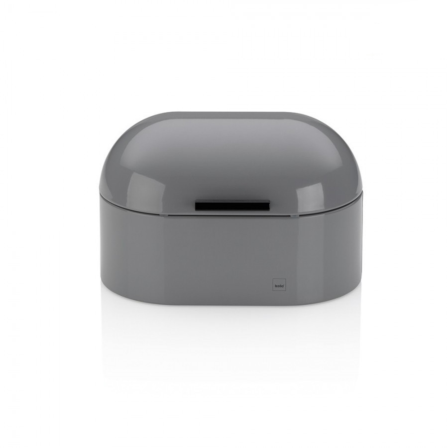 Хлібниця Kela Friscolino 11177 25х15х17 см сіра Київ - зображення 1