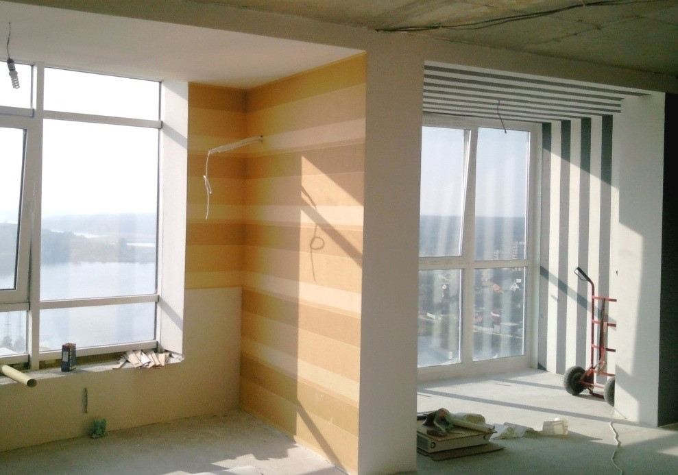 Поклею обои недорого Киев Киев - изображение 1