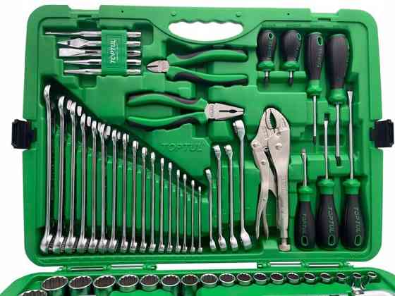 Универсальный набор инструмента 150ед. (12-гр.) TOPTUL GCAI150R1 Харків