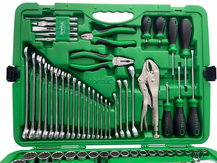 Универсальный набор инструмента 150ед. (12-гр.) TOPTUL GCAI150R1 Харків - зображення 6