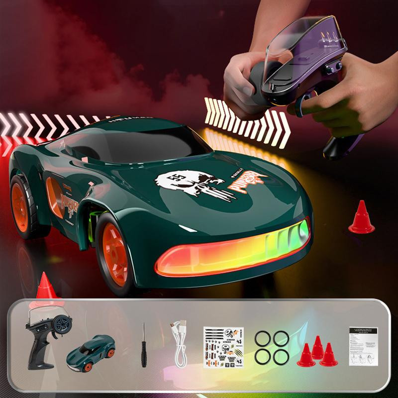 Дрифт-машина на радиоуправлении SHT K11 (1:64) Sports Car 2.4G Херсон - зображення 2