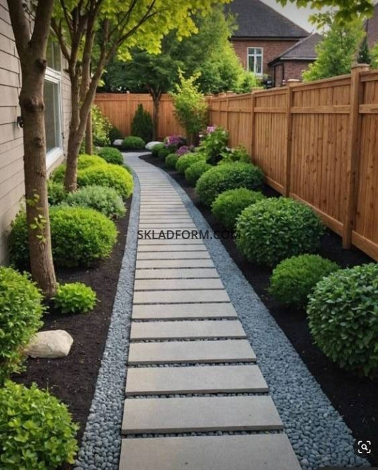 Форма для бетонної садової доріжки 125х25 см Днепр - изображение 2