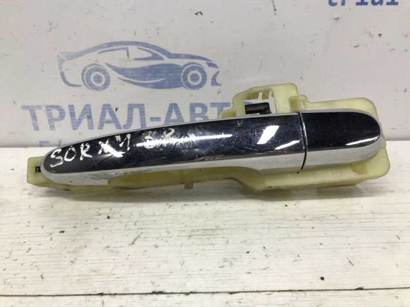 Ручка двери внешняя задняя правая Kia Sorento XM 2.2 DIESEL D4HB 2009 (б/у) Київ - зображення 1