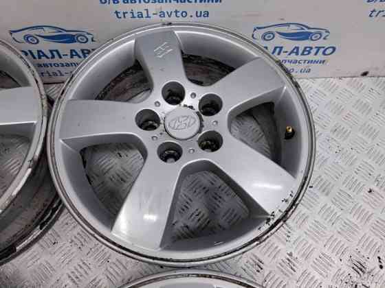 Диски титан комплект R16 Hyundai Tucson 2004-2009 529102E200 (Арт. 74060) Киев