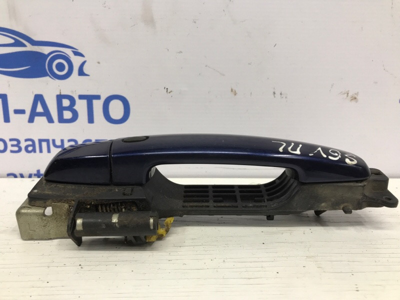 Ручка двери внешняя передняя левая Suzuki Grand Vitara JT 2.4 БЕНЗИН J24B 2005 (б/у) Киев - изображение 2