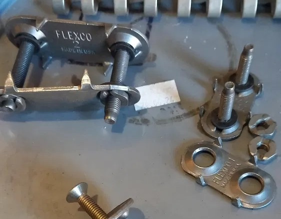 Механические соединители Flexco® Bolt Solid Plate 2" Харків - зображення 3