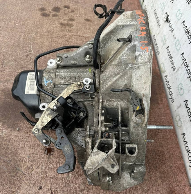 Коробка передач 5 ступ. Renault Kangoo 1.5 dci 2013-2021 Euro 5 (JR5 364) Ковель - зображення 1