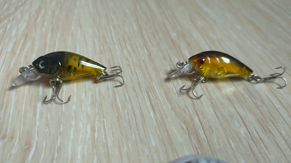 Воблер Плавающий 4.5 см.3.59 гр Бориспіль - зображення 8