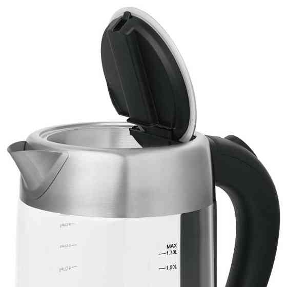 Электрочайник Rotex RKT87-SGS 1.7 л серебристый Київ