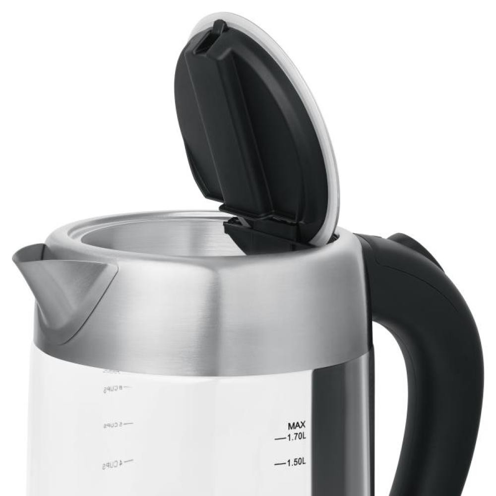 Электрочайник Rotex RKT87-SGS 1.7 л серебристый Київ - зображення 6