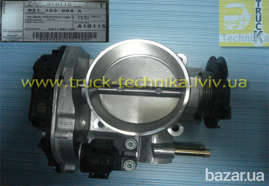 Дроссельная заслонка VW Golf III, Passat, Sharan, Vento T4 Львів - зображення 8