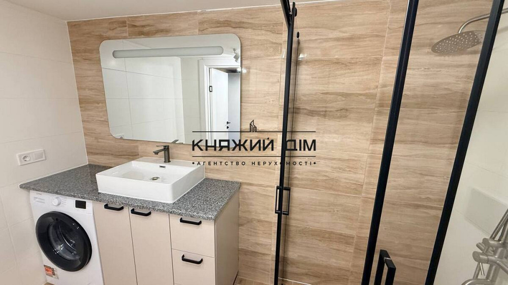 Оренда! Дворівневої 1-но кімнатної квартири ЖК Дубовий Гай. м. Сирець № 11204875 Киев - изображение 11