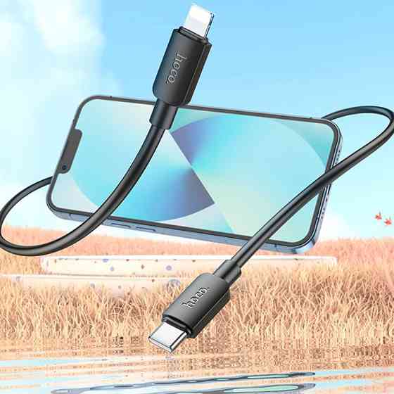 Дата кабель Hoco X96 Hyper Type-C to Lightning 20W (1m) Херсон