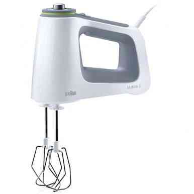 Миксер ручной Braun HM 5107 WHITE 750 Вт белый Київ