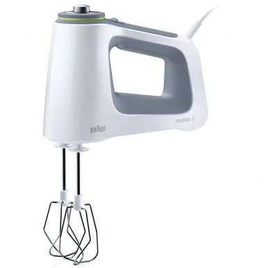 Миксер ручной Braun HM 5107 WHITE 750 Вт белый Київ - зображення 1