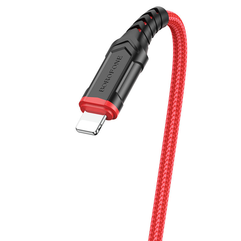 Уценка Дата кабель Borofone BX67 USB to Lightning (1m) Херсон - изображение 2