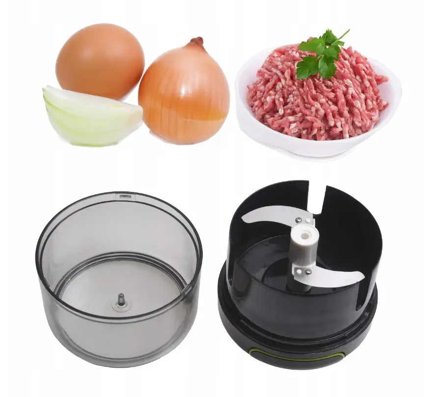 Измельчитель ручной Kamille KM3003 170 мл Київ - зображення 6