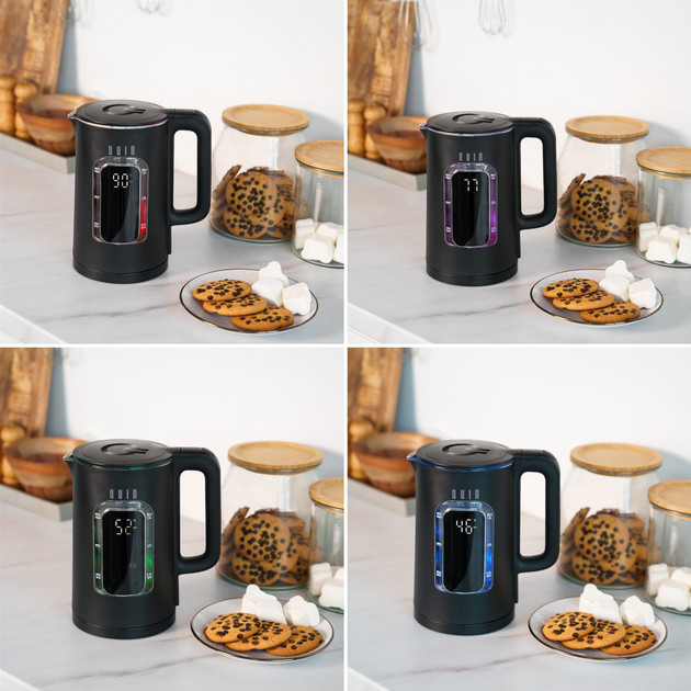 Электрочайник QUIN KTL-303 1.5 л черный Київ - зображення 10