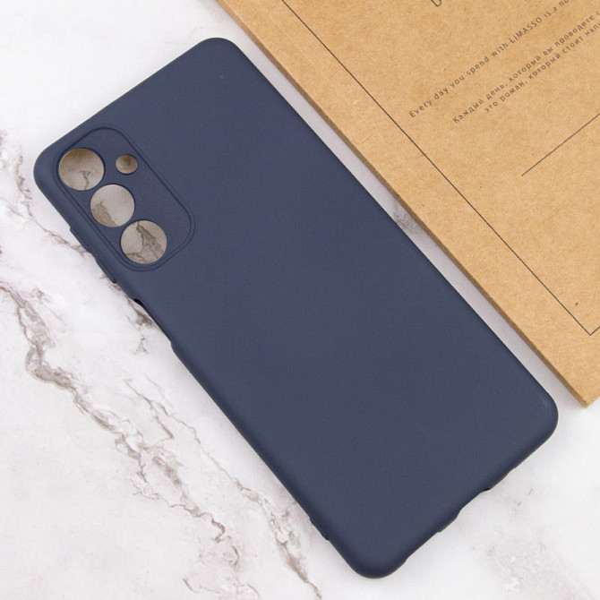 Чехол TPU GETMAN Liquid Silk Full Camera для Samsung Galaxy A15 4G/5G / M15 5G Херсон - изображение 4