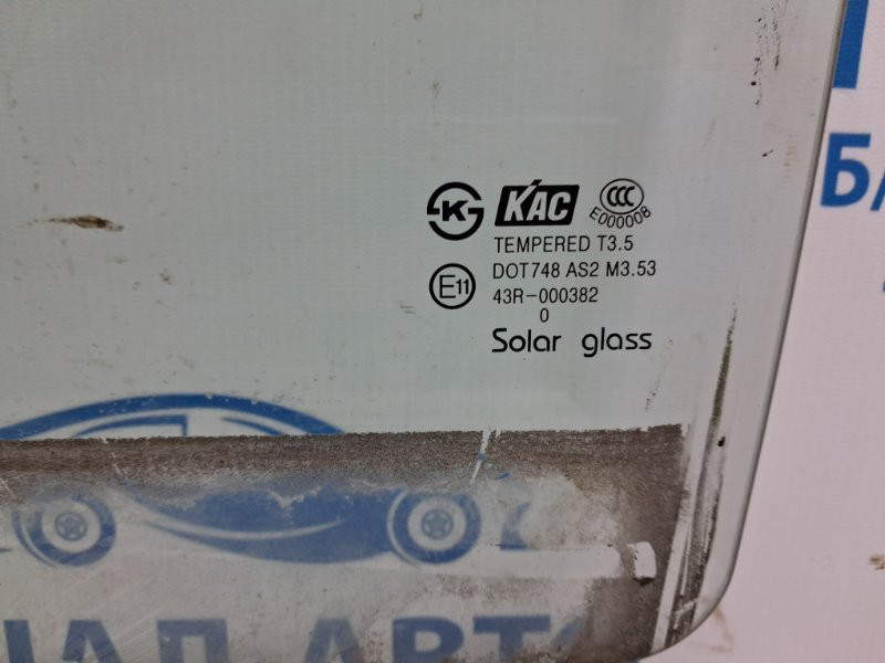 Стекло двери заднее левое Chevrolet Captiva 2006-2018 96624064 (Арт. 70419) Київ - зображення 3