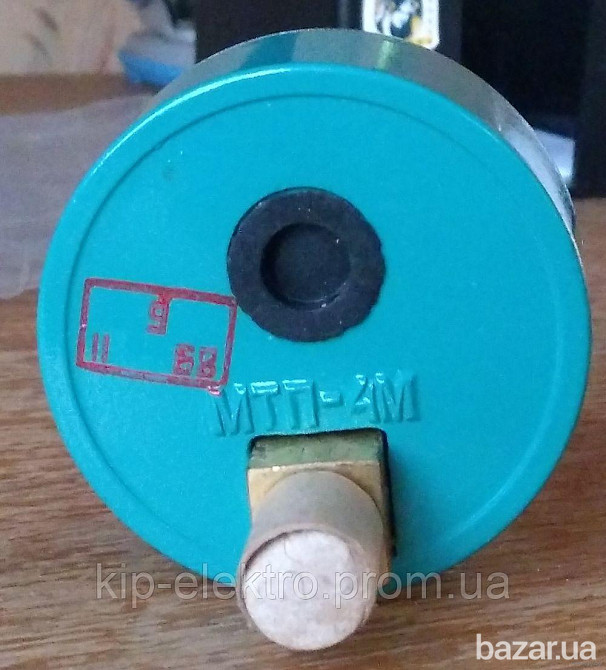 Манометр МТП-4М (МТП-4, МТП4М, МТП 4М, МТП) - осевой штуцер (ОШ) Київ - зображення 2