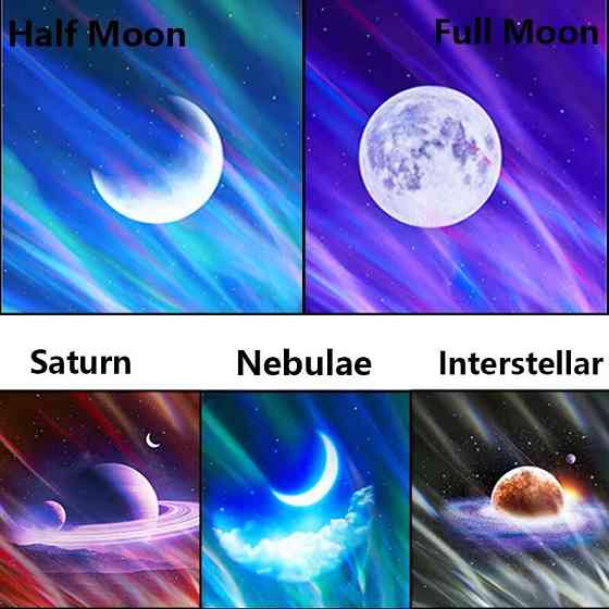 Проектор-ночник Magic Star E12B 2400 mAh Херсон