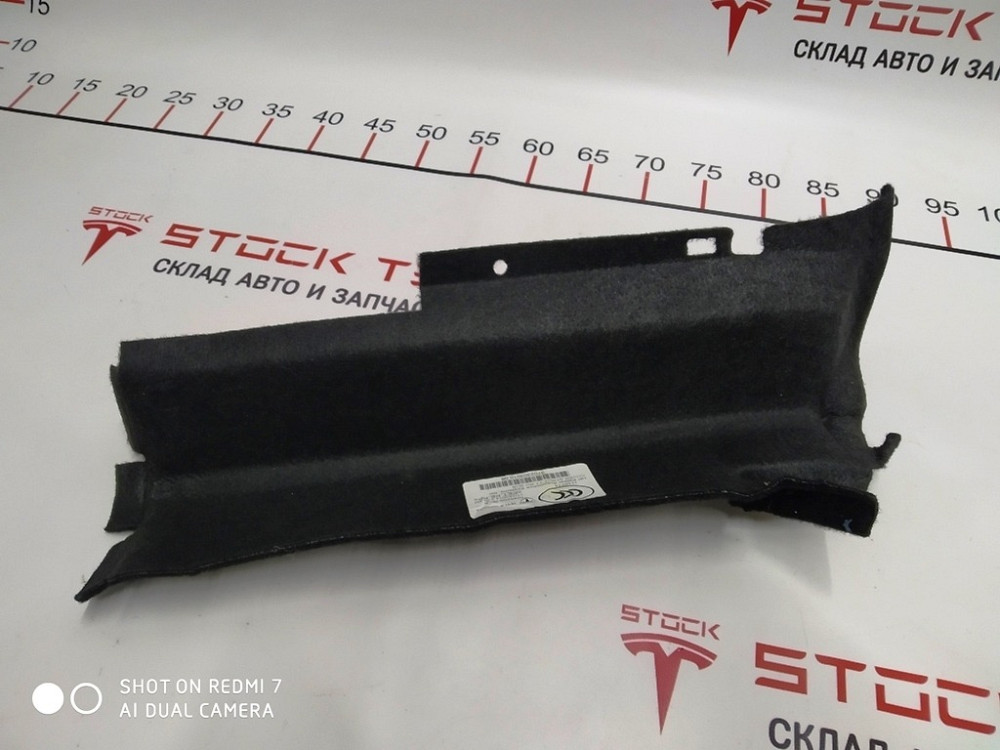Накладка нижняя ланжерона заднего правого AWD (SUBWFR) Tesla model S, model S REST 1045205-00-B Київ - зображення 3