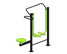 Вуличні тренажери Днепр - изображение 3