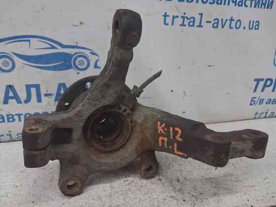 Кулак поворотный левый со ступицей Nissan Micra 2002-2010 40015AX600 (Арт. 84624) Київ