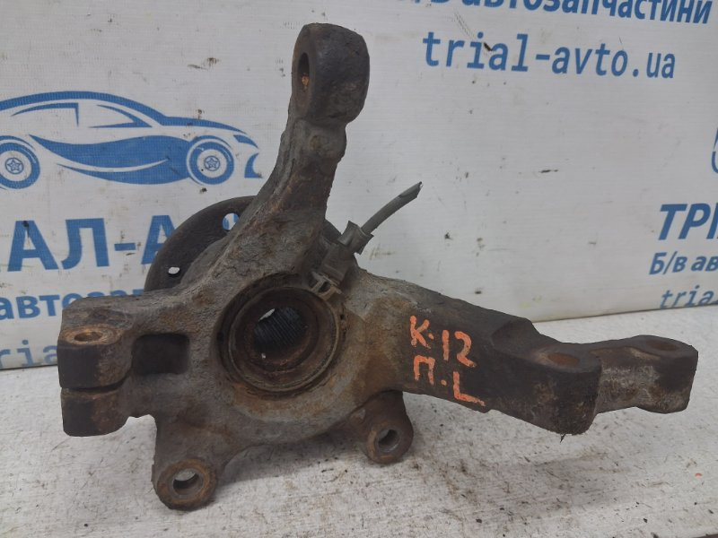 Кулак поворотный левый со ступицей Nissan Micra 2002-2010 40015AX600 (Арт. 84624) Киев - изображение 1