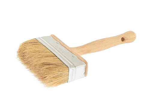 Макловица MASTERTOOL 110х30 мм натуральная щетина с деревянной ручкой 91-9211 Харьков