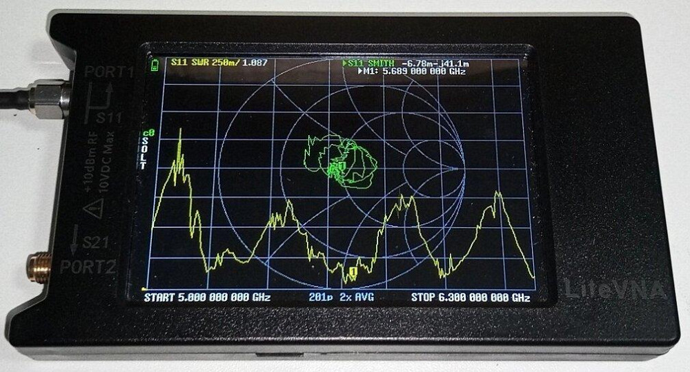 Антенна 5.15-5.85 ГГц 8 dBi, до 100W, 40 см, N-male разъем, водонепроницаемая, серая. Смотрите графи Днепр - изображение 4