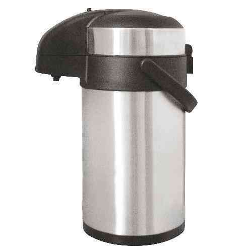 Термос з помпою на 2,5 л Stenson МТ-0093 Київ