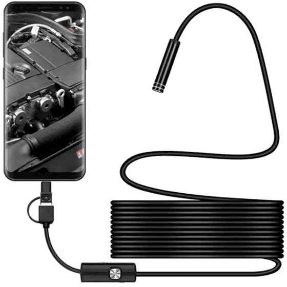 DM Ендоскопічна камера 10m 3-in-1 Black Харків