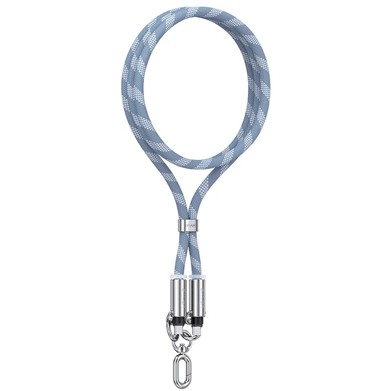 Дата кабель-шнурок Usams US-SJ745 Type-C to Type-C 60W (1.2m) Херсон - зображення 1