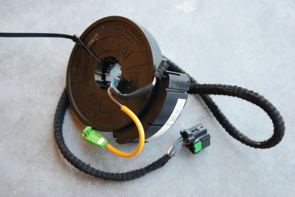 1864886 Шлейф руля DAF XF 106 Euro 6 Львов - изображение 2