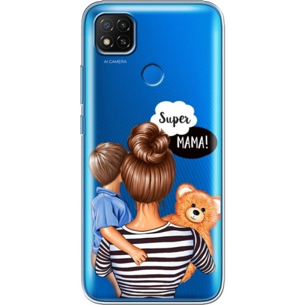 Чохол BoxFace для Xiaomi Redmi 9C/10A Super Mama and Son (Код товару:21860) Харків - зображення 1